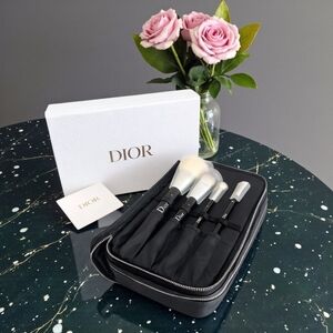 Dior Beauty Backstage Makeup Brush Set New In Box GWP